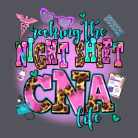 Rocking The Night Shift Cna Life Vintage Hoodie | Teevron