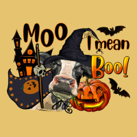 Moo I Mean Boo Holstein Cow Premium Sweatshirt | Teevron