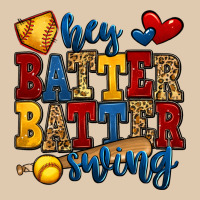 Hey Batter Batter Swing Softball Heavyweight Sweatshirt | Teevron