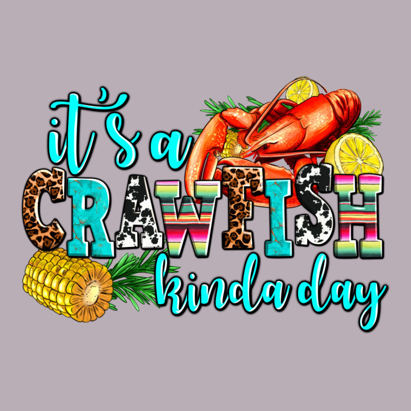 Its A Crawfish Kinda Day Vintage Tee by AdoDesignShop | Teevron