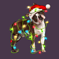 Christmas Chocolate Boston Terrier Heavyweight Hoodie | Teevron
