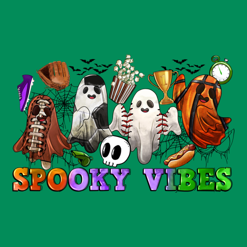 Spooky Vibes Sports Ghosts Urban Hoodie by CowGirlArtShop | Teevron