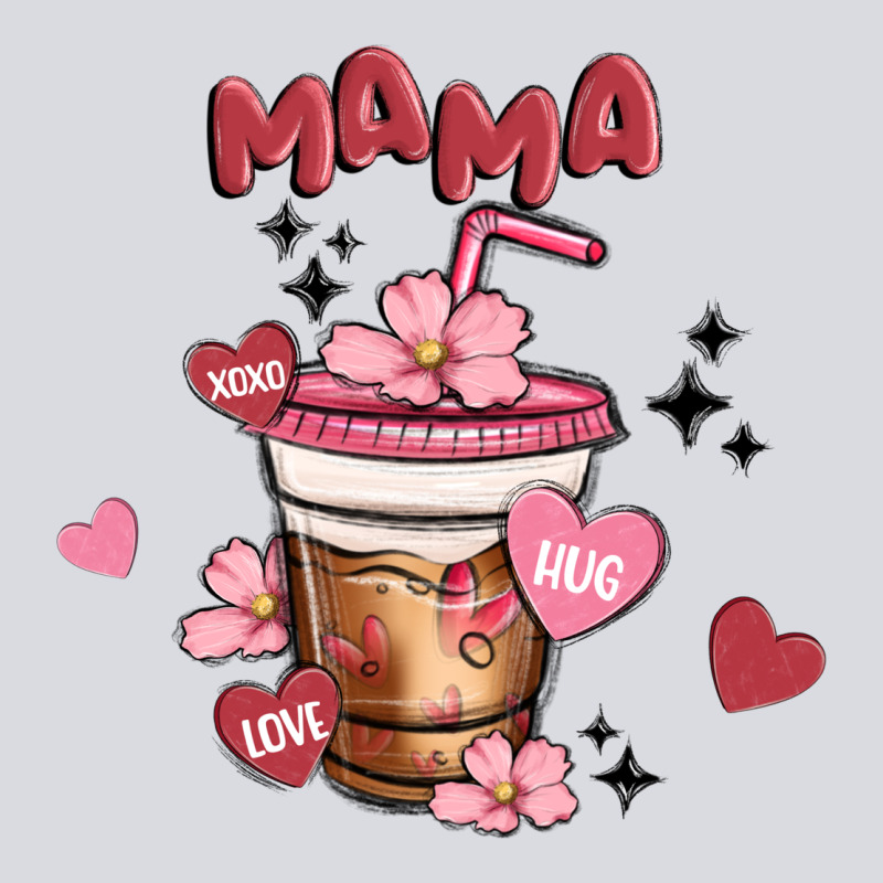 Mama Coffee Cups Zipper Hoodie by MaliasSmallBusiness | Teevron