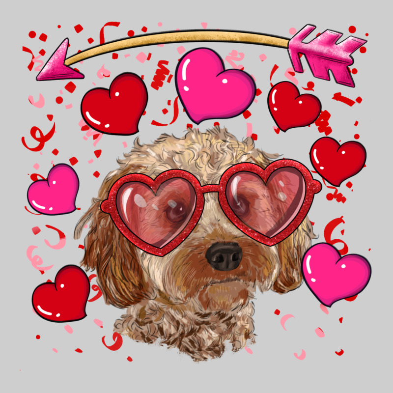 Valentine's Day Cockapoo Premium Tee by RanaPortraitStore | Teevron