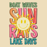 Boat Waves Sun Rays Lake Days Premium Hoodie | Teevron