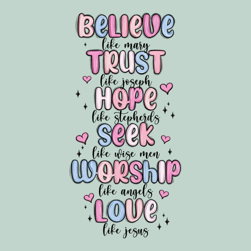 Believe Like Mary Trust Like Joseph Valentine S Da Zipper Hoodie by MaliasSmallBusiness | Teevron