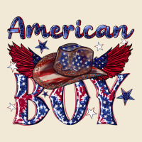 American Boy With Cowboy Premium Tee | Teevron