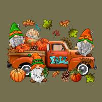 Fall Gnomes Truck Vintage Hoodie | Teevron