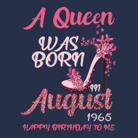 A Queen Was Born In August 1965 Happy Birthday To Me 55 Years Old Premium Hoodie | Teevron