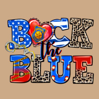 Back The Blue Vintage Hoodie | Teevron