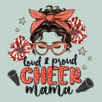 Loud&proud Mama Messy Bun Zipper Hoodie | Teevron
