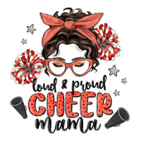 loud&proud mama messy bun | Teevron