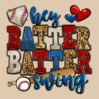 Hey Batter Batter Swing Baseball Heavyweight Sweatshirt | Teevron