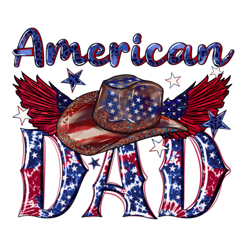 American Dad With Cowboy Premium Tee by texasbilliewilder | Teevron