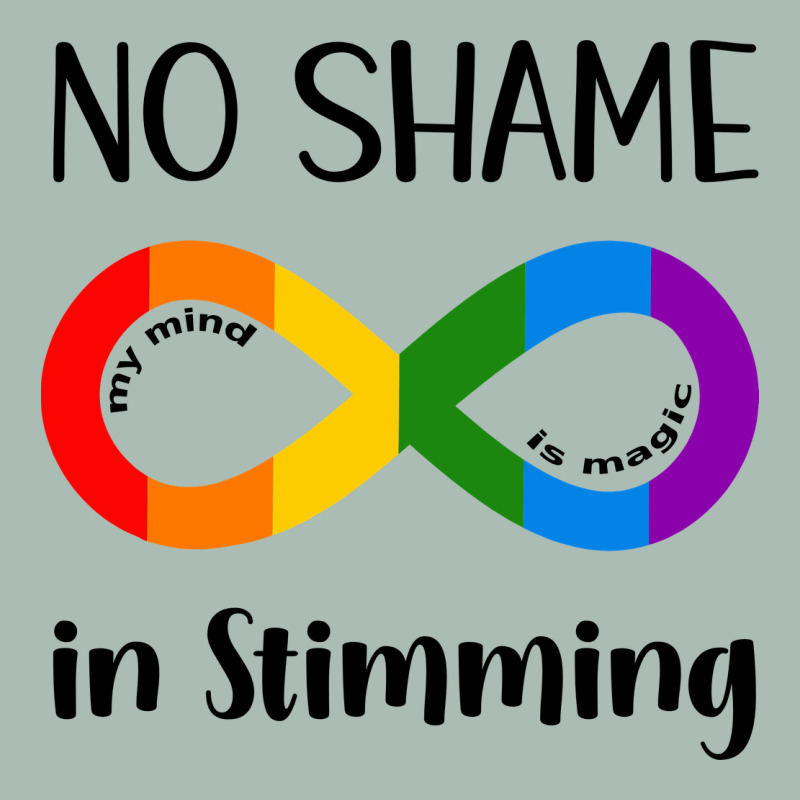No Shame Stimming Classic Tee by CowhideDigitalArt | Teevron
