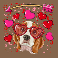 Valentine's Day  Beagle Premium Tee | Teevron