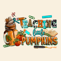 Teaching Little Pumpkins Vintage Hoodie | Teevron