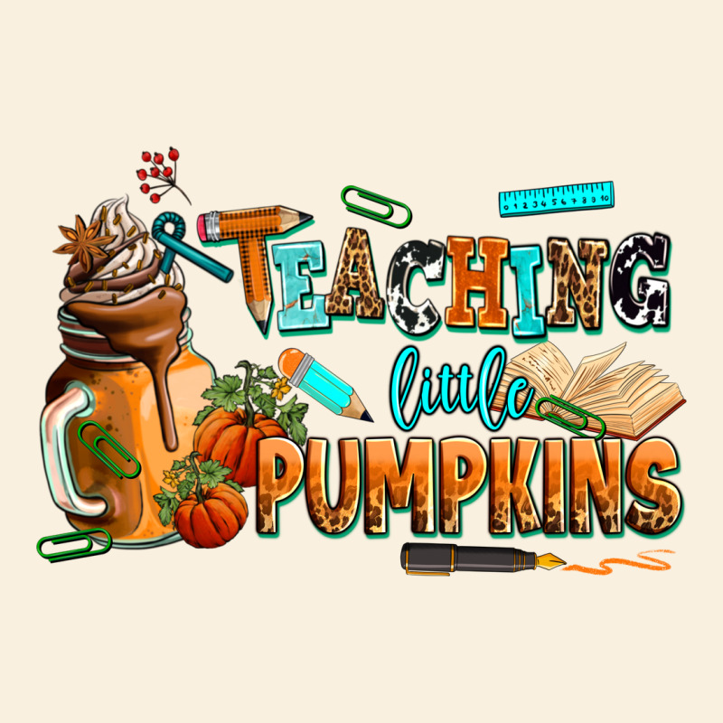 Teaching Little Pumpkins Vintage Hoodie by AdoDesignShop | Teevron