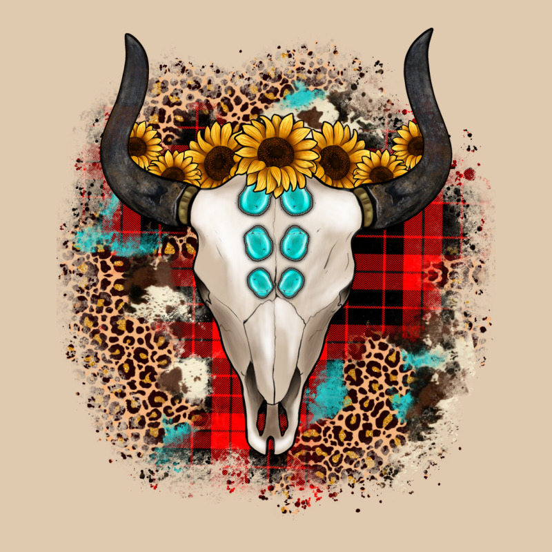 Bullskull Christmas Heavyweight Sweatshirt by JahusDesignShop | Teevron