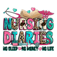 Nursing Diaries No Sleep No Money No Life Premium Tee | Teevron