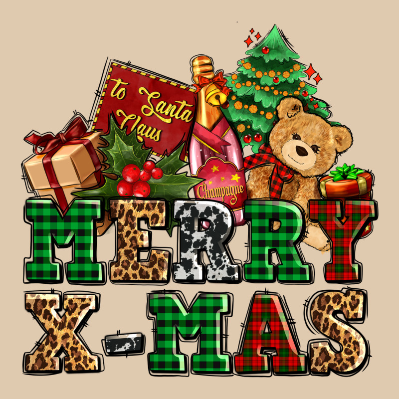 Merry Xmas With Christmas Heavyweight Sweatshirt by AdoDesignShop | Teevron