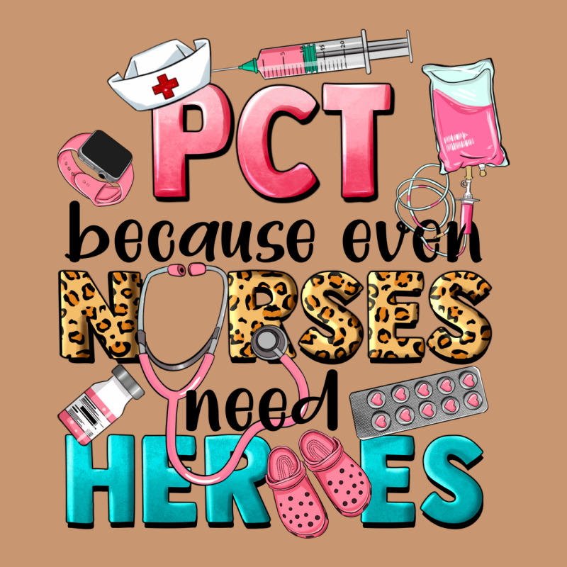 Pct Because Nurses Need Heroes Heavyweight Hoodie by LillyAllenDesigns | Teevron