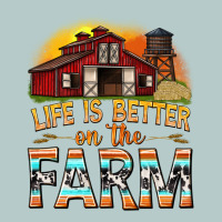 Life Is Better On The Farm With Barn Heavy Core Tee | Teevron
