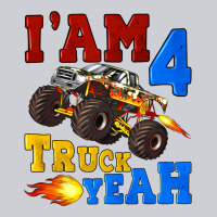 I'am Four Truck Yeah Heavyweight Sweatshirt | Teevron