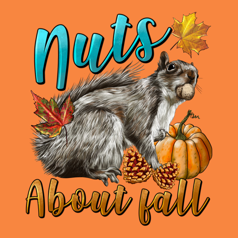 Nuts About Fall Squirrel Premium Sweatshirt by LillyAllenDesigns | Teevron