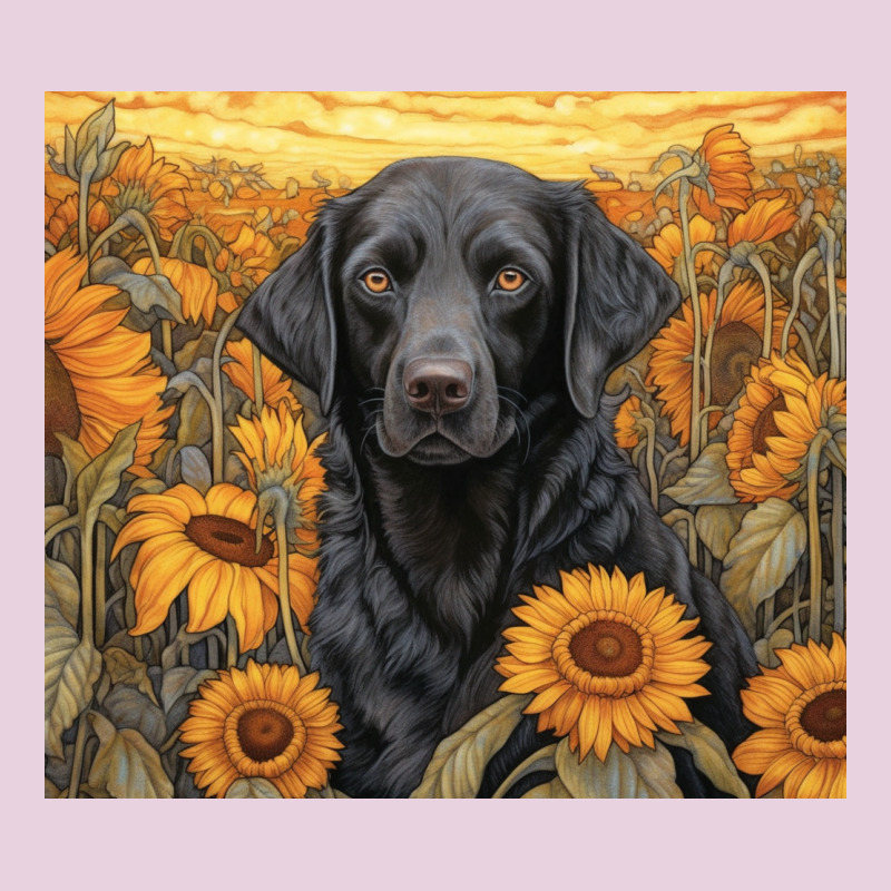 Black Lab Ladies Tee by Unal Design | Teevron