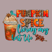 Pumpkin Spice Living My Best Life Vintage Hoodie | Teevron