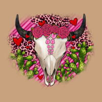 Bull Skull Cactus Valentines Vintage Tee | Teevron