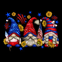 American Gnomes With Sunflowers Premium Tee | Teevron
