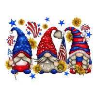 American gnomes with sunflowers | Teevron
