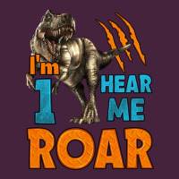 I'm One Hear Me Roar Dinosaur Birthday Long Sleeve Tee | Teevron