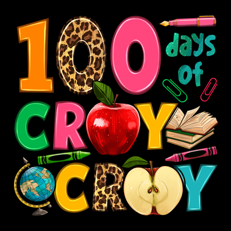100 Days Of Cray Cray Urban Heavy Tee by Jasminsmagicworld | Teevron
