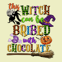 This Witch Can Be Bribed With Chocolate Urban Hoodie | Teevron