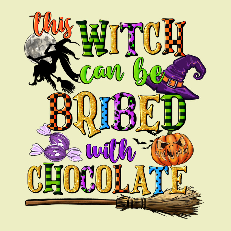 This Witch Can Be Bribed With Chocolate Urban Hoodie by CowGirlArtShop | Teevron