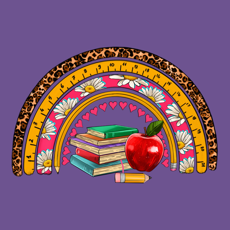 Back To School Rainbow Vintage Tee by AdoDesignShop | Teevron