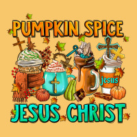 Pumpkin Spıce Jesus Christ Coffee Cups Vintage Hoodie | Teevron