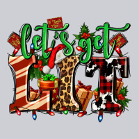 Lets Get Lit With Christmas Heavyweight Sweatshirt | Teevron