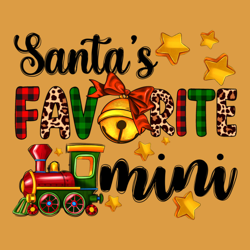 Santa's Favorite Mini Urban Heavy Tee by AdoDesignShop | Teevron