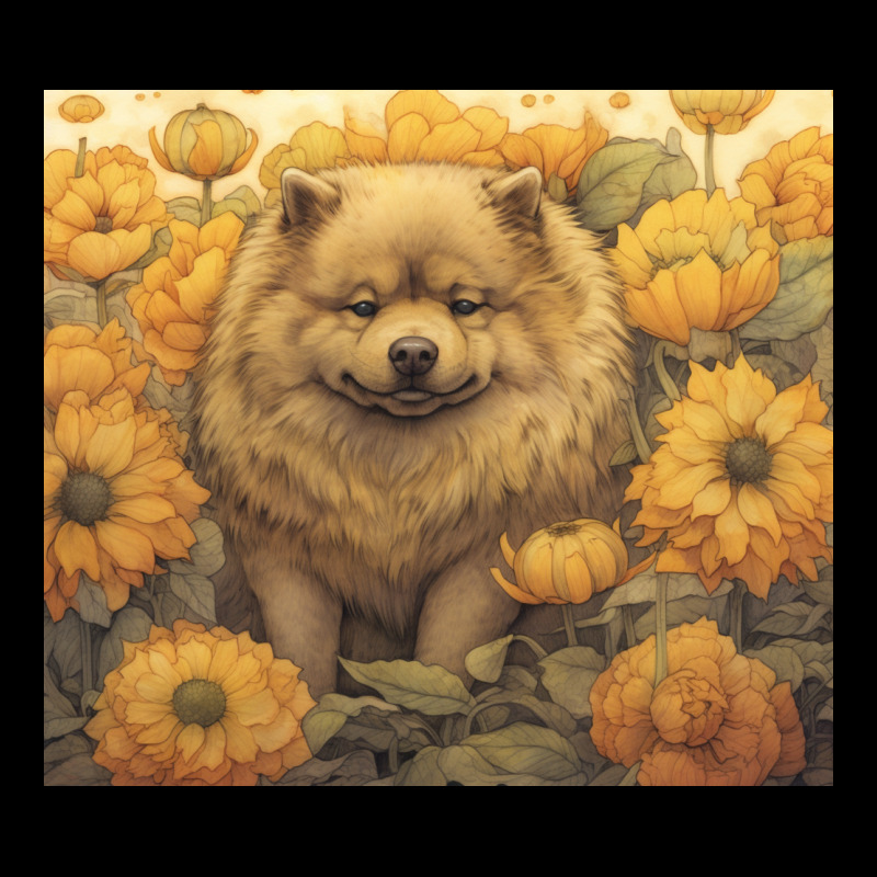 Chow Chow Ladies Tee by Unal Design | Teevron