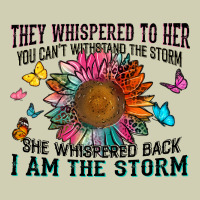 They Whispered To Her You Can't Withstand The Stor Heavy Core Tee | Teevron