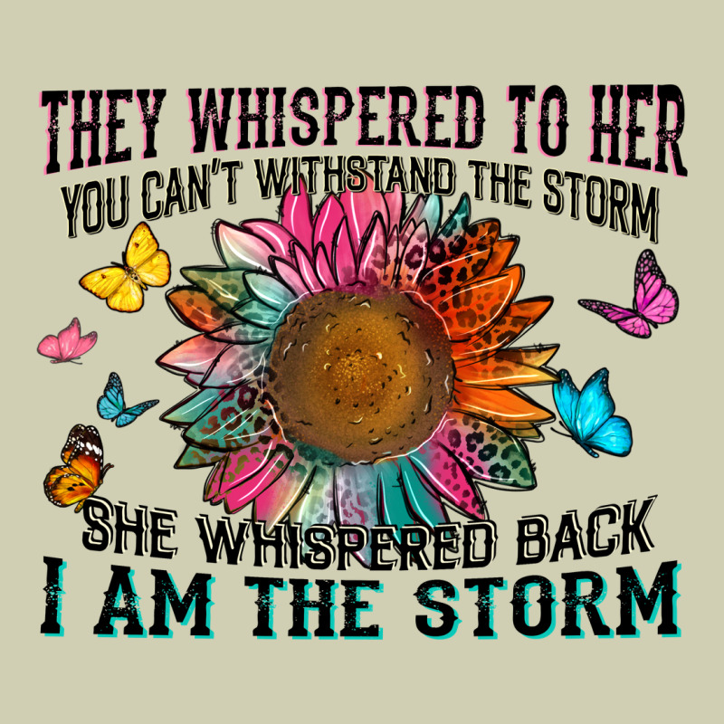 They Whispered To Her You Can't Withstand The Stor Heavy Core Tee by Zillion Design Studio | Teevron