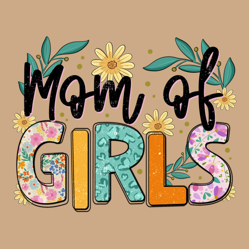 Mom Of Girls Vintage Hoodie by JahusDesignShop | Teevron