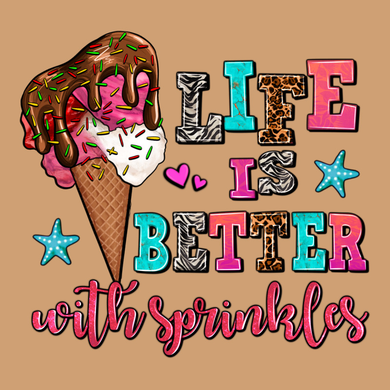 Life Is Better With Sprinkles Vintage Tee by AdoDesignShop | Teevron