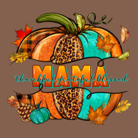 Thankful Grateful Blessed Mama Pumpkin Zipper Hoodie | Teevron