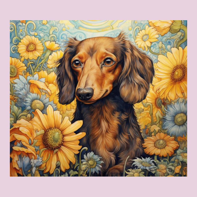 Dachshund Ladies Tee by Unal Design | Teevron