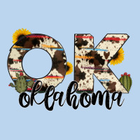 Oklahoma State Cowhide Serape Cactus Classic Tee | Teevron